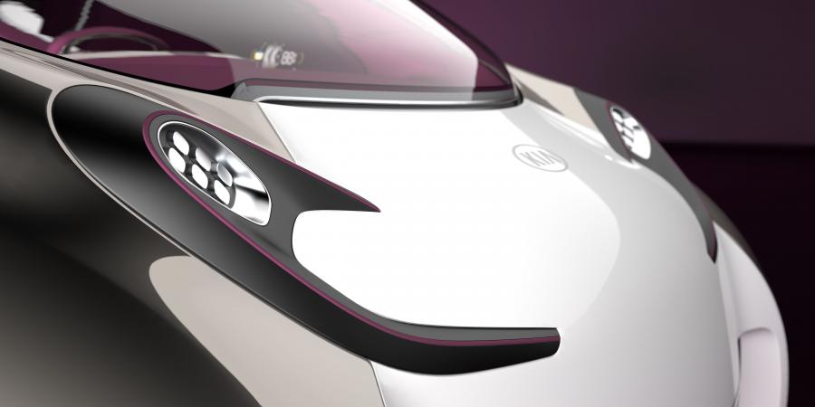 Детали экстерьера Kia POP Concept 2010 года  (фото 8 из 20)